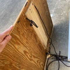 バスケットゴール（ボードはDIY）の画像