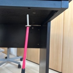 オフィスデスク　木製の画像
