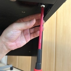 オフィスデスク　木製の画像