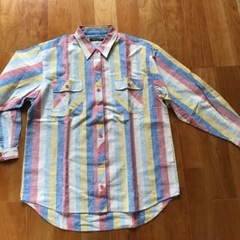 紡処みどり屋　綿100シャツ