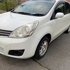 ノート▲4WD！訳あり！中古車！車検付き！