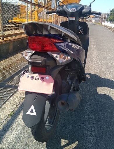 ホンダ　ディオ　DIO 110㏄　JE31　メーター表示 21000㎞