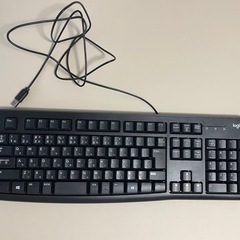 ロジクール　有線　キーボード　K120の画像