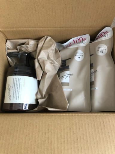 coconeクレイクリームシャンプー　セット