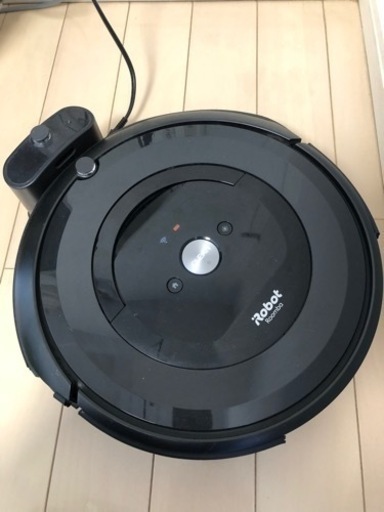 受け渡し決定。受付中止中　ルンバ e5 2019年購入