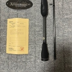 サーティーフォー 34 アジングロッド アドバンスメント HSR-70の画像