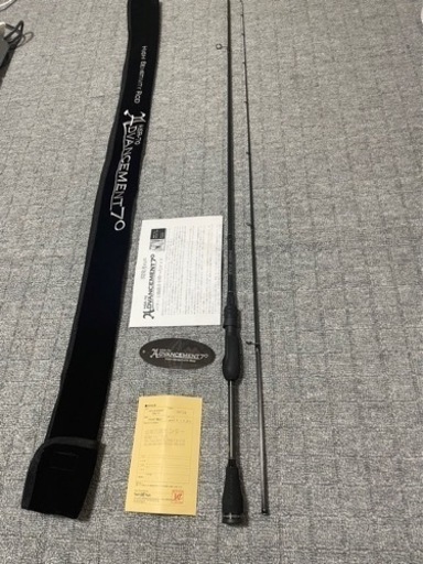 サーティーフォー 34 アジングロッド アドバンスメント HSR-70