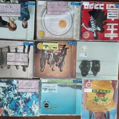 昔のＣＤ ２３枚の画像