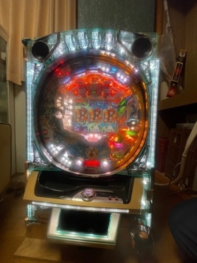 【値下げ】パチンコ 創聖のアクエリオン 初代 実機 確率調整機能付き オートプレイ可