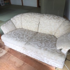 【無料】布製ソファ