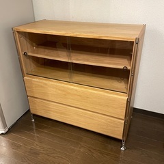 無印良品　ステンレスユニットシェルフ