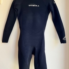 ウエットスーツ ロンスプ 中古 サイズLの画像