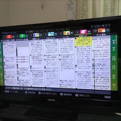 液晶テレビ　レグザ　40インチ