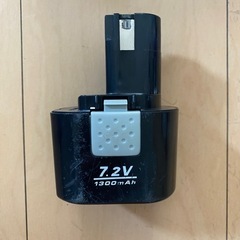 リョービ 充電式ドライバドリル 7.2V BD-710 電池不良の画像