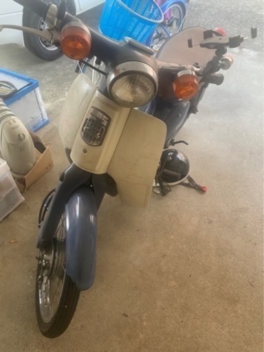 【取引決定しました】スーパーカブ