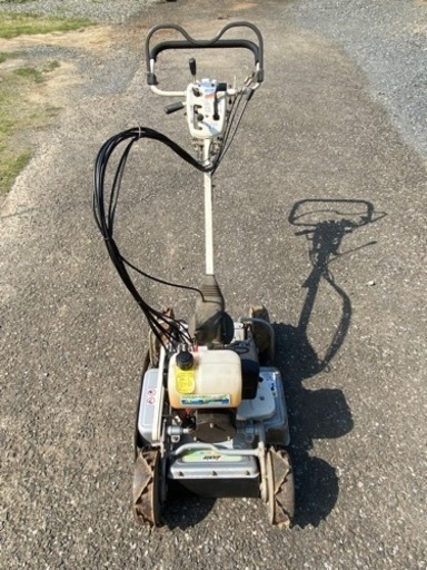 オーレック ロータリモア 斜面草刈機