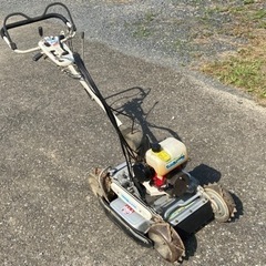 オーレック ロータリモア 斜面草刈機