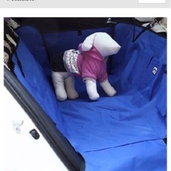 ペット用　ドライブシート　防水の画像