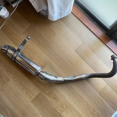 モンキーかち上げマフラー