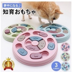 ペット　犬　知育玩具の画像