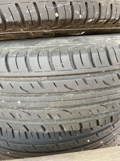 ダンロップ　タイヤ　ホイール付き