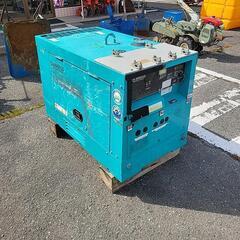 ディーゼル発電機　防音型