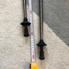 トレッキングポール　2本　モンベルの画像