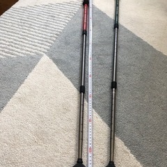 トレッキングポール　2本　モンベルの画像