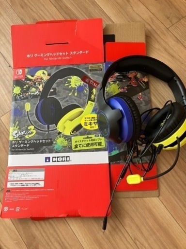 スプラトゥーン3 ヘッドホン