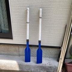 プラ　ボートのオール