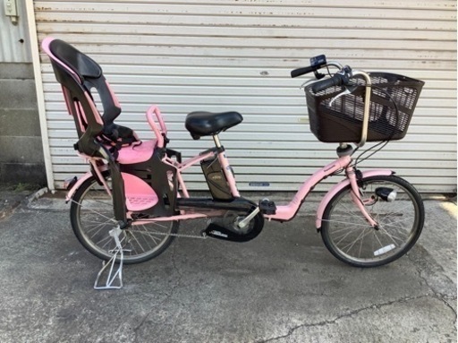 Panasonic - パナソニック新機種電動アシスト自転車gyutto mini20インチピンクボディ Panasonic - パナソニック新機種電動アシスト自転車gyutto