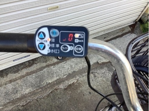 48 ヤマハ新機種電動アシスト自転車pas natura26インチグレーアルミボディー