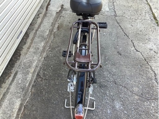 49パナソニック電動アシスト自転車viviSTYLE DX26インチブラウンボディー