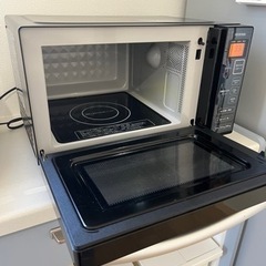 アイリスオーヤマ　電子レンジの画像