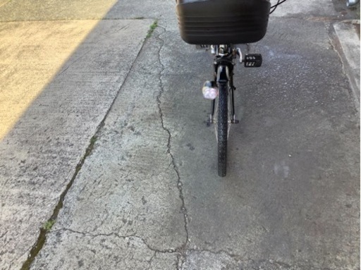 50パナソニック新機種電動アシスト自転車gyutto20インチ ブラックボディー