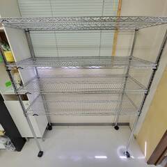 5月末まで！ラック4段　分解済み　取りに来ていただける方・運べる...