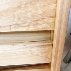 すのこベッド　シングルの画像