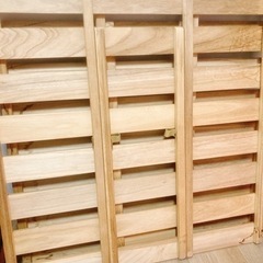 すのこベッド　シングルの画像