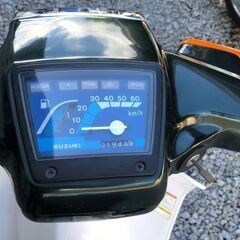 商談中！２ストが気持ちいい! スズキバーディーBA14 走行距離1,944kmの画像