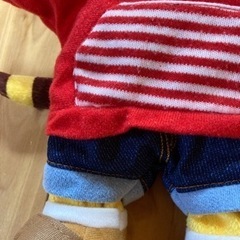 しまじろうのぬいぐるみの画像