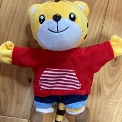 しまじろうのぬいぐるみ
