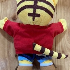 しまじろうのぬいぐるみの画像