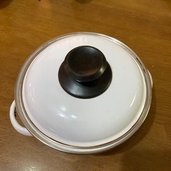 無料❣️ホーロー鍋の画像