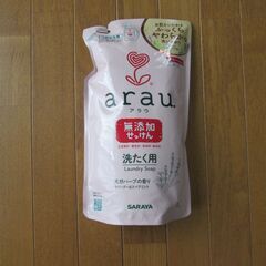 arau.(アラウ) 洗濯用 せっけん 詰替用 1リットル