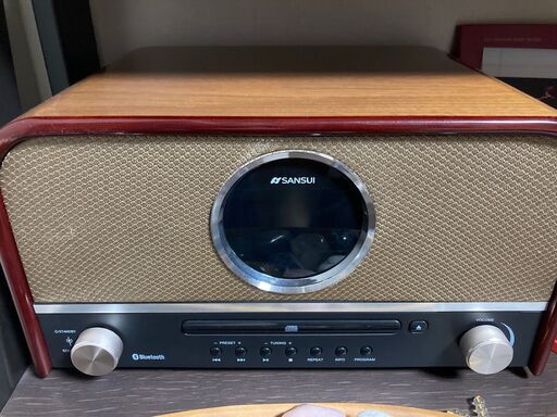 SANSUI CDプレーヤー  SMS-800BT