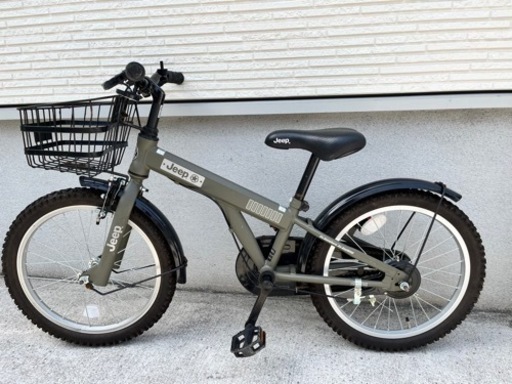 子供用自転車Jeep