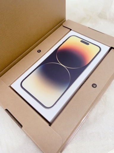 iPhone14 Pro MAX 256GB ゴールド　新品未開封
