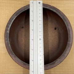 盆栽鉢　鉢　鉢植え(丸型)の画像
