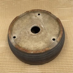 盆栽鉢　鉢　鉢植え(丸型)の画像