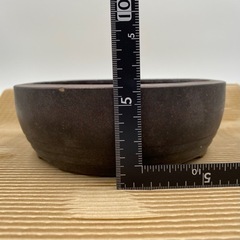 盆栽鉢　鉢　鉢植え(丸型)の画像